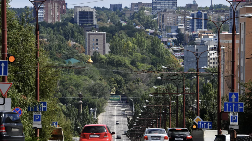 РИА Новости: украинская армия атаковала парк «Гулливер» в Донецке