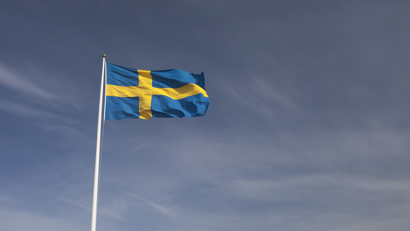 В Швеции из-за ливней сошёл с рельсов поезд с боеприпасами