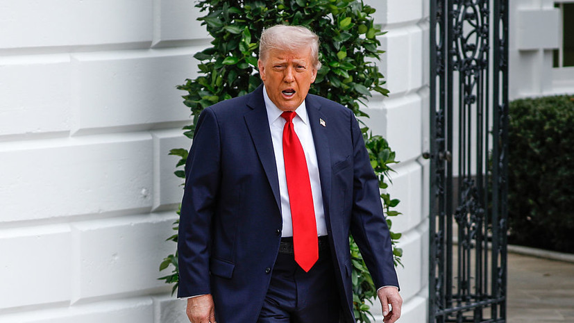 Трамп посетил финал US Open Синнер — Алькарас