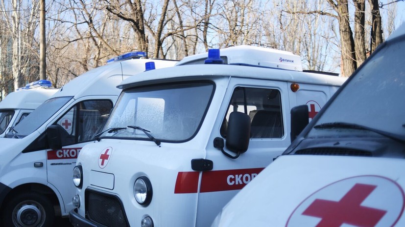 Число пострадавших при атаке ВСУ в центре Донецка выросло до шести