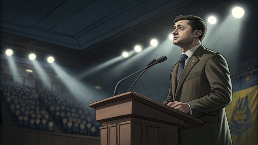 Захарова сыронизировала над заявлением Зеленского о «победе» Украины