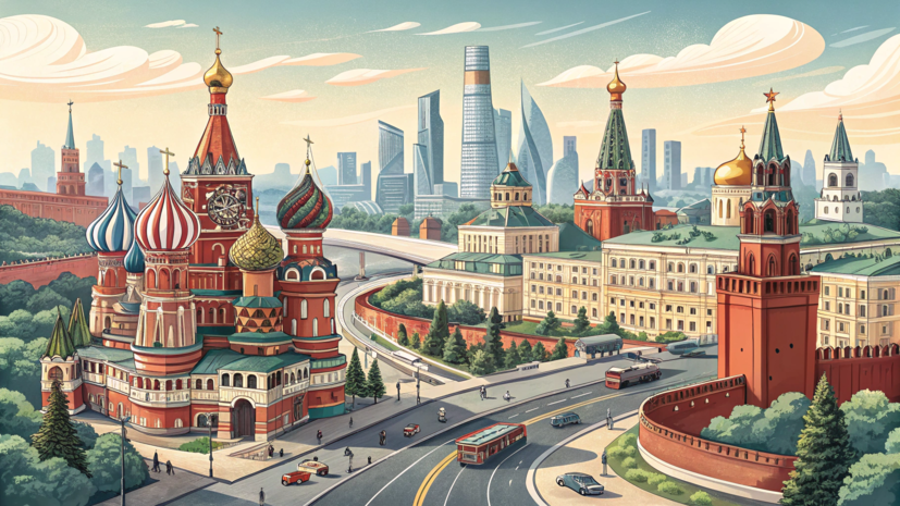 РИА Новости: Москва возглавила рейтинг регионов по рынку труда