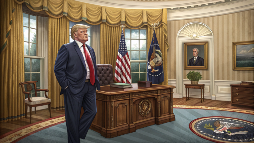 Трамп заявил, что недоволен ситуацией вокруг Украины, но уверен в урегулировании