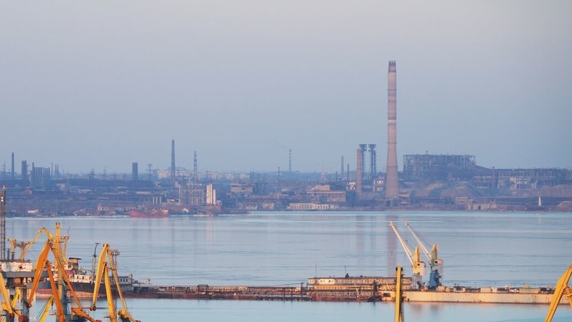 В порту Мариуполя к 2027 году откроют таможенный пост