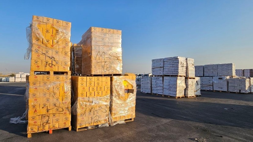 Спецборт МЧС России доставил вторую партию гуманитарной помощи в Афганистан