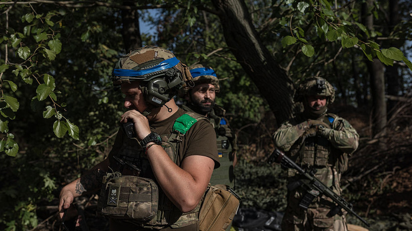 РИА Новости: в Сумской области ликвидировали начальника украинской заставы