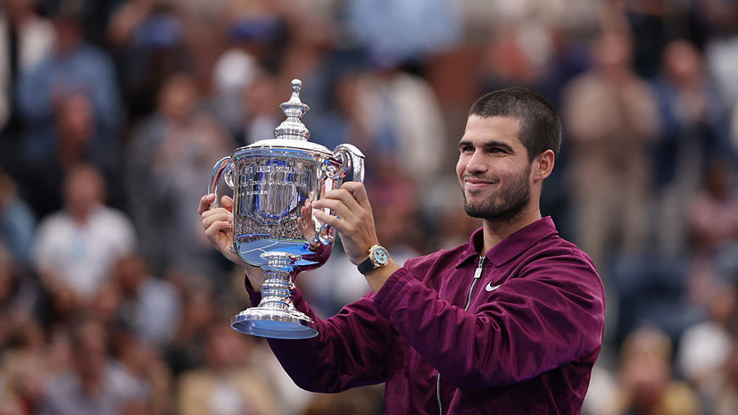 Алькарас — Синнеру: я тебя в этом году видел чаще, чем свою семью