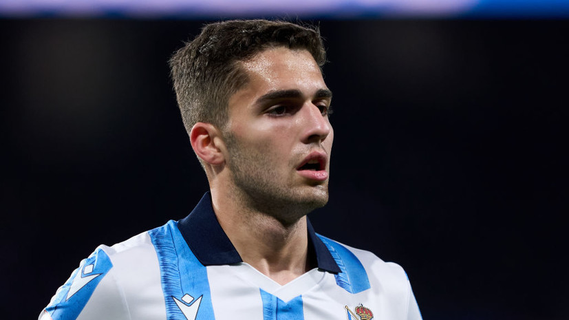 Захарян опять получил травму на тренировке «Реал Сосьедад»