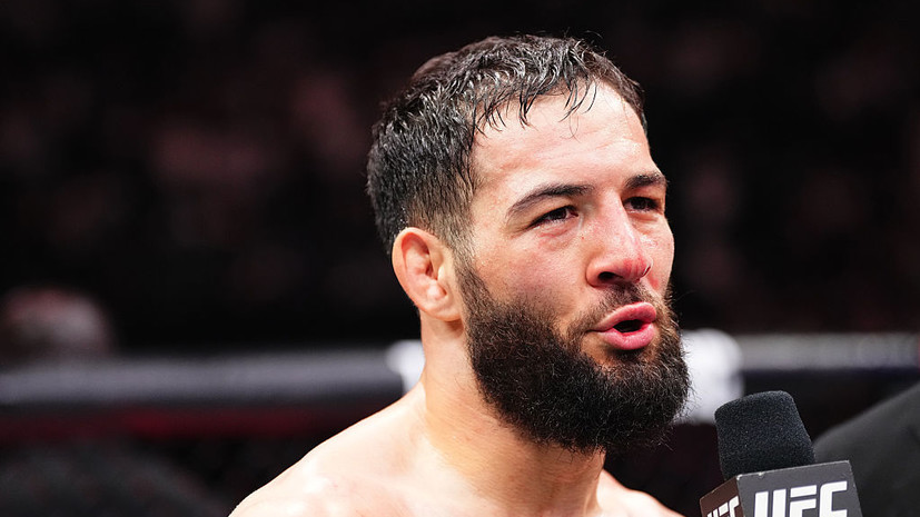 Имавов ответил на похвалу Махачева после победы на турнире UFC