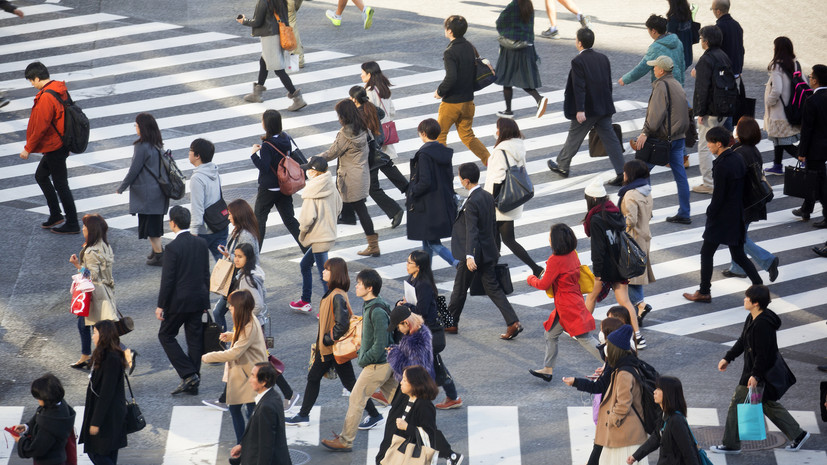 Японцы сдавали на прокат «страшных людей» для решения жизненных трудностей