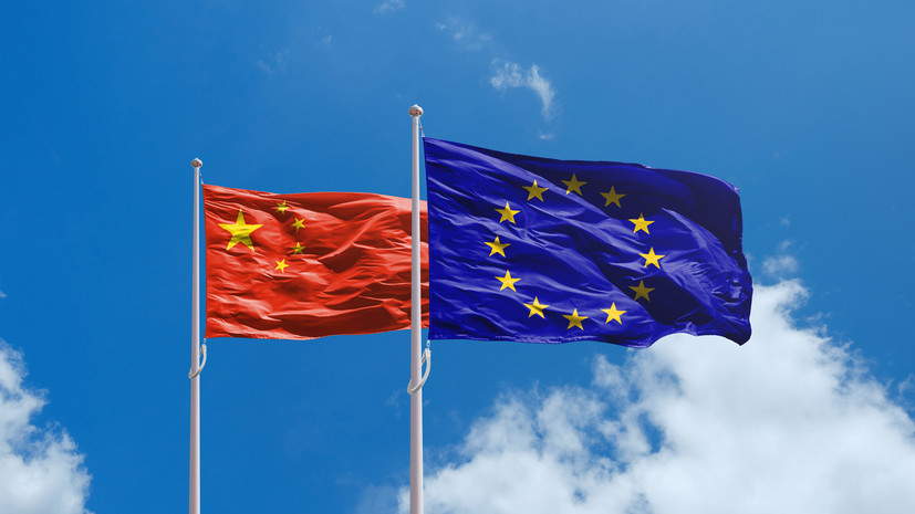 FT: ЕС может ввести санкции против Китая из-за импорта российских энергоресурсов