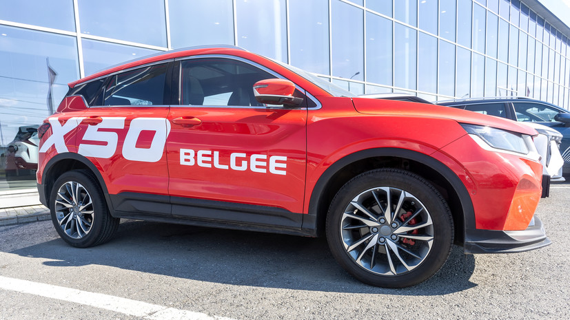 «Автостат»: белорусский кроссовер стал самой популярной иномаркой в России