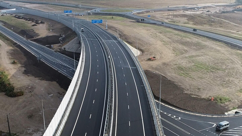 Журналисты испытали новую трассу Р-280, проходящую вдоль Азовского побережья