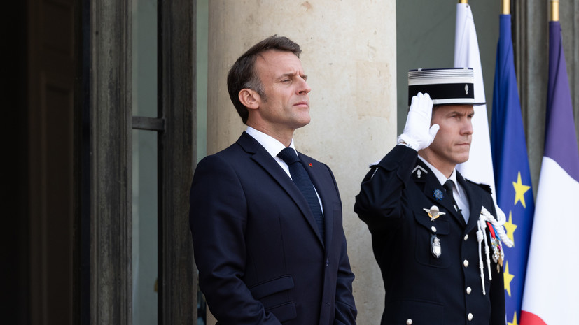 NYT: Франция находится в тупике и движется к отставке Макрона