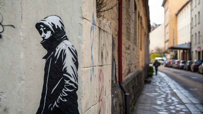 Telegraph: личность Бэнкси могут раскрыть из-за расследования британской полиции