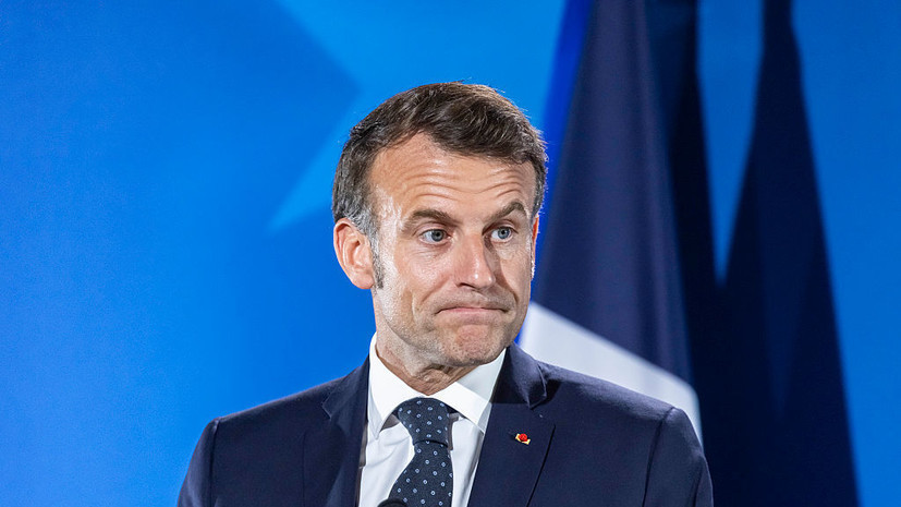 AFP: Макрон может назначить нового премьер-министра Франции в ближайшие дни