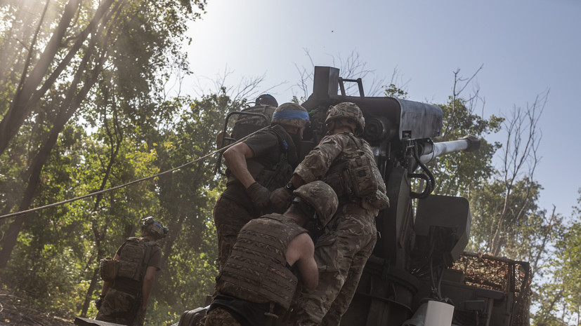 Взрывы прогремели в подконтрольной ВСУ части Запорожской области