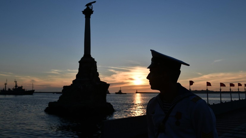 Воздушную тревогу объявили в Севастополе