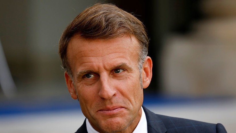 Аналитик Жанвье: Макрон сделает всё, чтобы остаться у власти