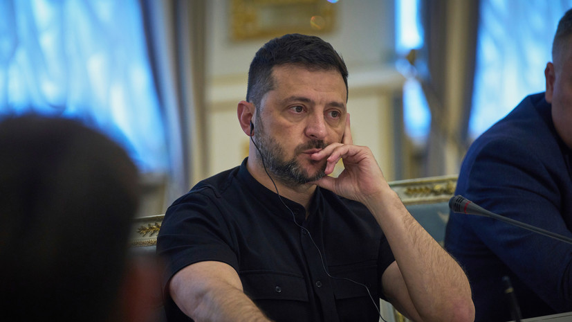 Аналитик Меркурис заявил, что Зеленский начал готовиться к поражению