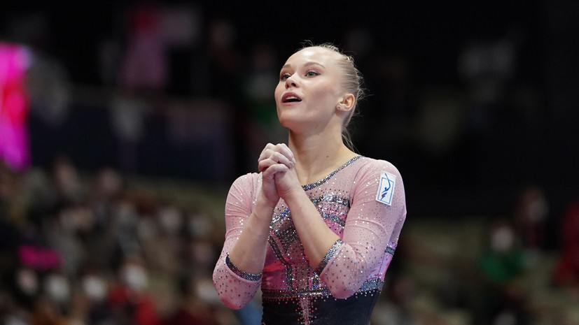 Гимнастка Мельникова получила шенгенскую визу и выступит на турнире в Париже