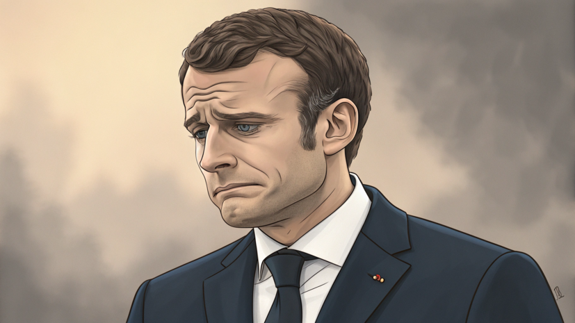 Володин: Франция устала от восьмилетнего позора Макрона