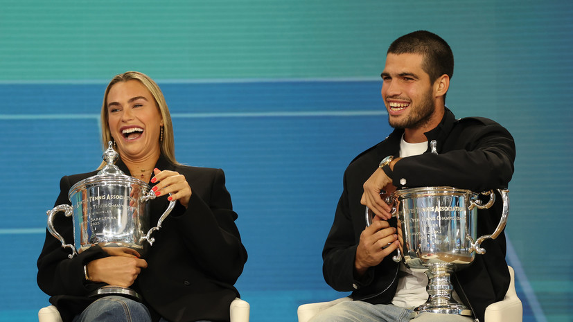 Соболенко едва не назвала Алькараса именем его соперника в утреннем шоу в США