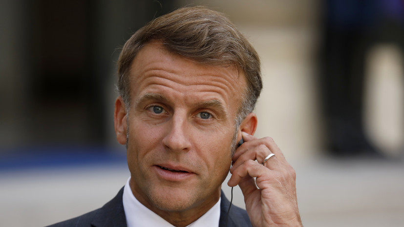 Володин: Макрон будет стремиться цепляться за власть любыми способами