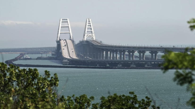 Движение по Крымскому мосту возобновлено