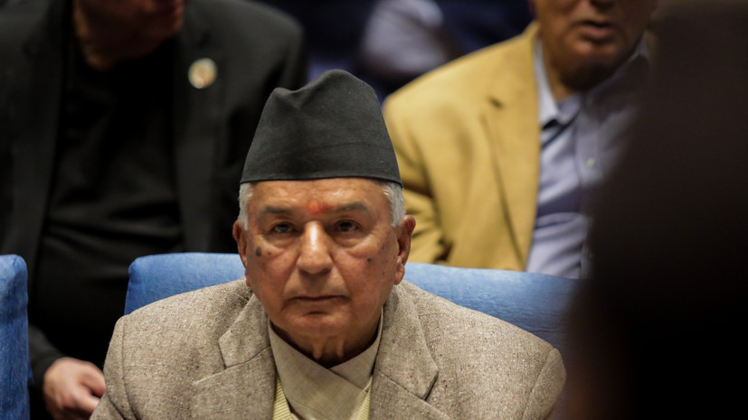 NDTV: протестующие в Непале подожгли резиденцию президента страны