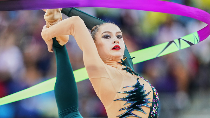 Украинская гимнастка опровергла информацию о разгульном образе жизни