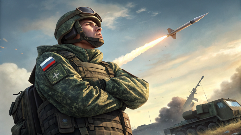 ВС России поразили склады боеприпасов ВСУ