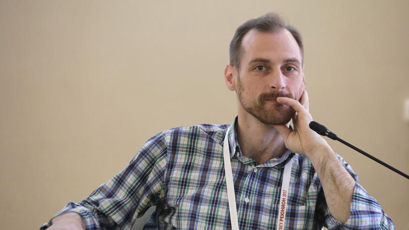 Иноагента Свердлина приговорили к заключению за фейки о ВС России