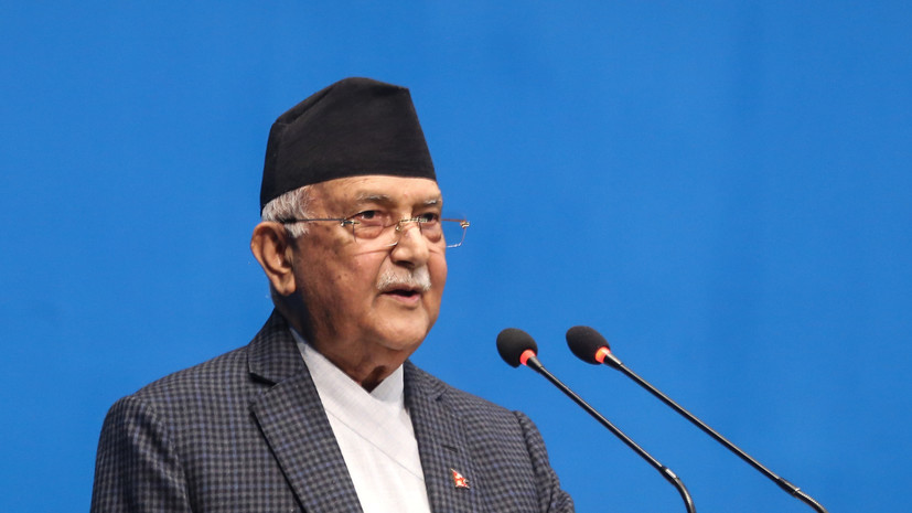 Премьер-министр Непала ушёл в отставку