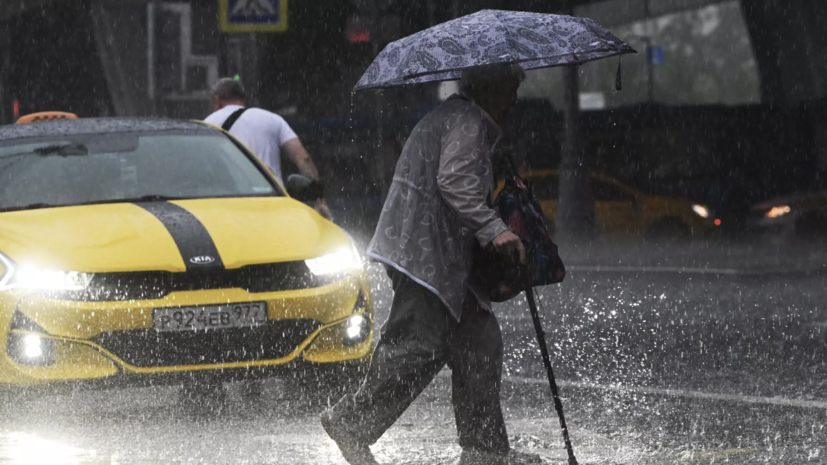 Синоптик Тишковец спрогнозировал ухудшение погоды в Москве на следующей неделе