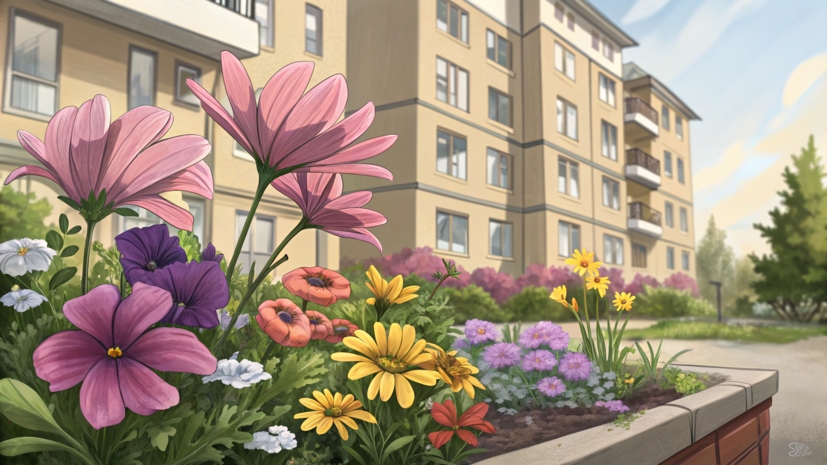 Эксперт по ЖКХ Бондарь предупредил о штрафах за цветники у жилых домов