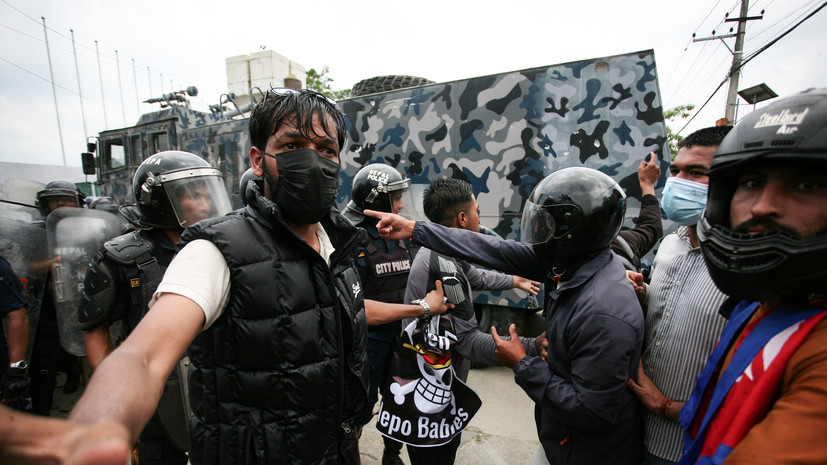 Посольство России: жизни россиян в Непале ничего не угрожает