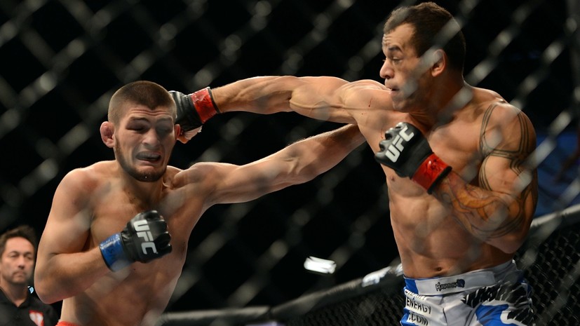 Победа со звёздочкой: правда ли Нурмагомедов проиграл бой Тибау на заре карьеры в UFC