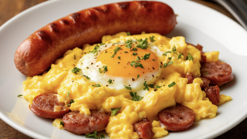 Врач Поляков посоветовал отказаться от колбасы на завтрак