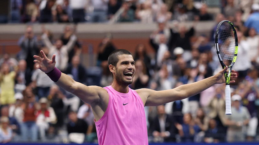 Алькарас: я люблю ходить на вечеринки, потому что мне 22 года