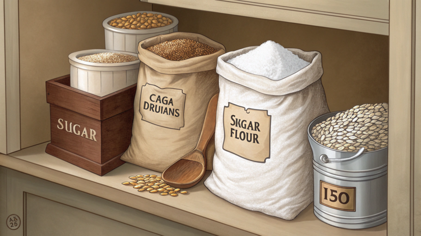 В Роскачестве перечислили продукты, которые не способны пережить зимовку на даче