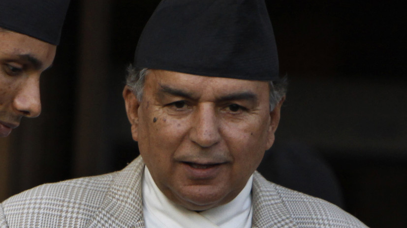 Президент Непала подал в отставку на фоне беспорядков в стране