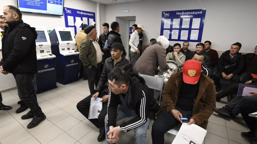 В ГД внесли проект о запрете трудовым мигрантам перевозить свои семьи в Россию