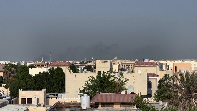 Россиянин из Катара — об ударах Израиля: обстановка напряжённая