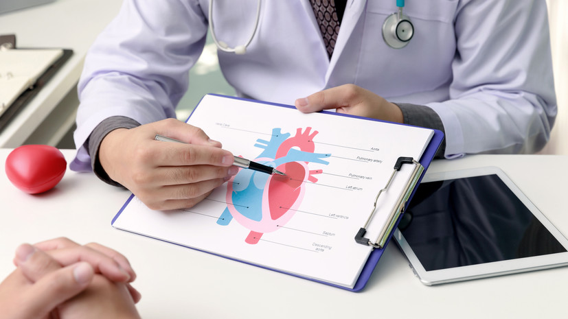 Кардиолог Бойцов: с возрастом ткани сердца становятся более жёсткими