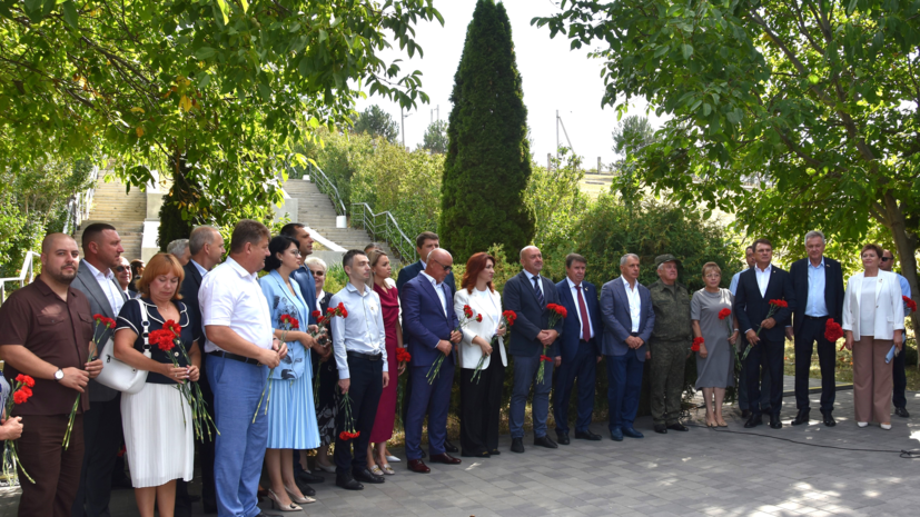 В Симферополе почтили память павших в Крымской войне