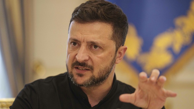 РИА Новости: заявление Зеленского об ударе по посёлку Яровая является фейком