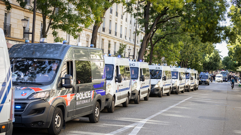 Полиция Франции готовится к масштабным акциям протеста 10 сентября