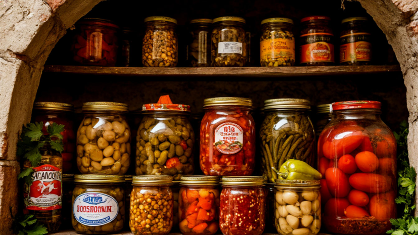 Садовод Ганичкина: овощи нужно хранить в банках в холодильнике или погребе