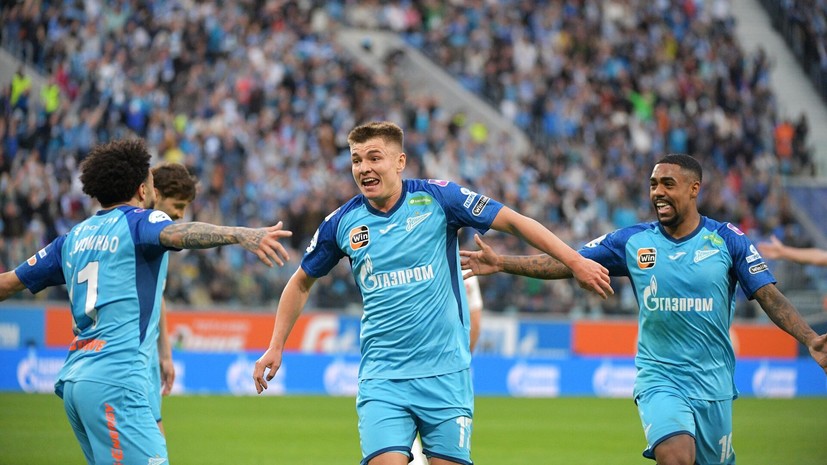 «Зенит» — фаворит на победу в РПЛ по версии CIES